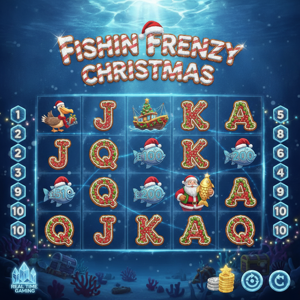 Fishin' Frenzy Christmas