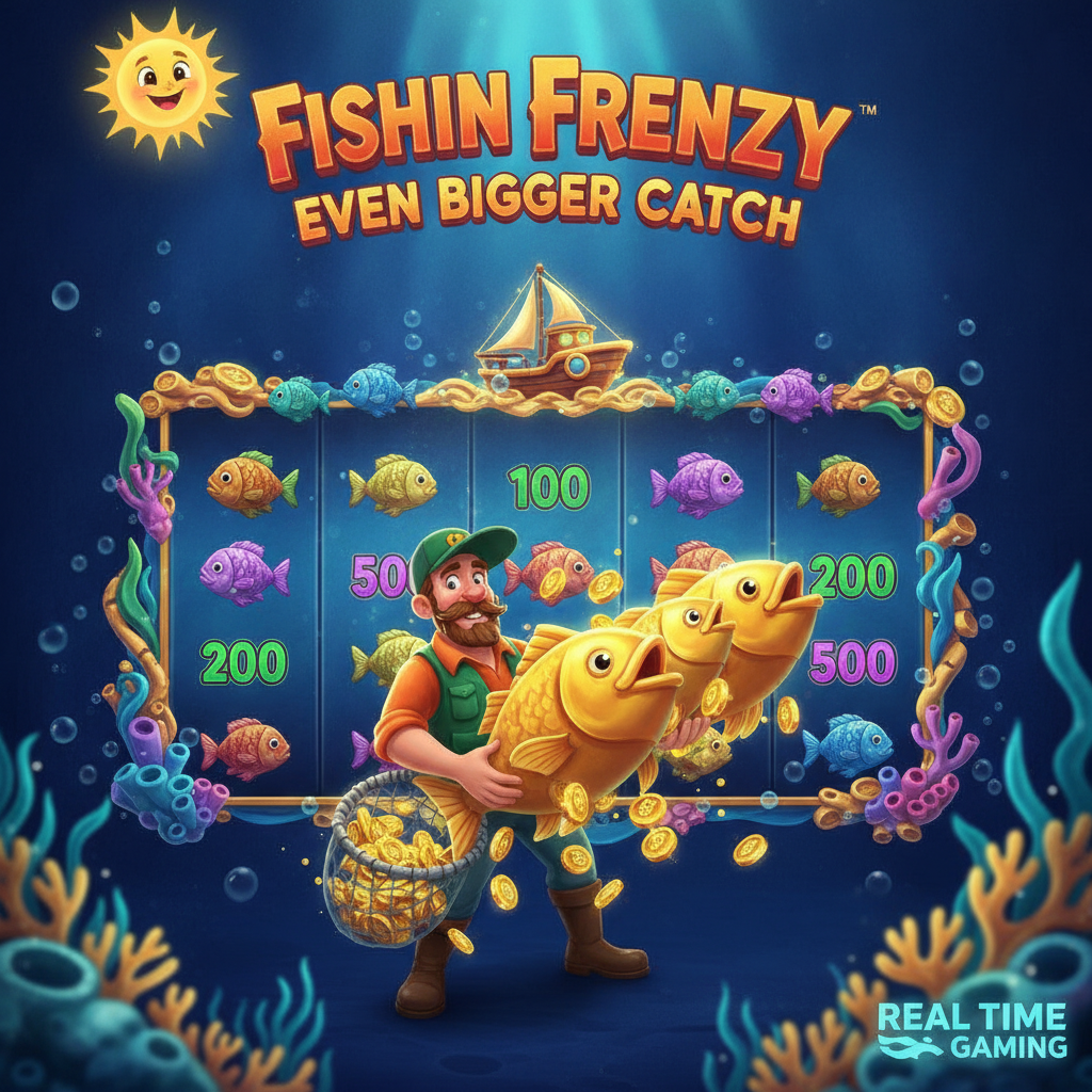 Fishin' Frenzy Even Bigger Catch