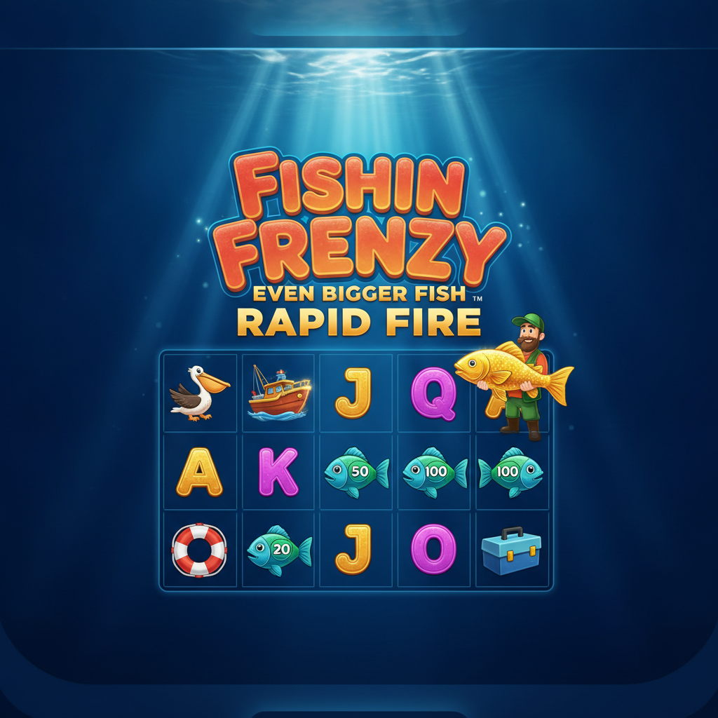 Fishin' Frenzy Even Bigger Fish Rapid Fire