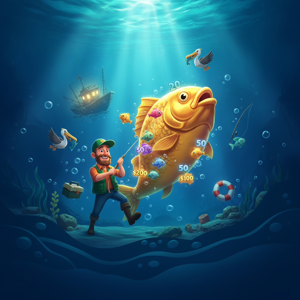 Fishin' Frenzy Even Bigger Fish