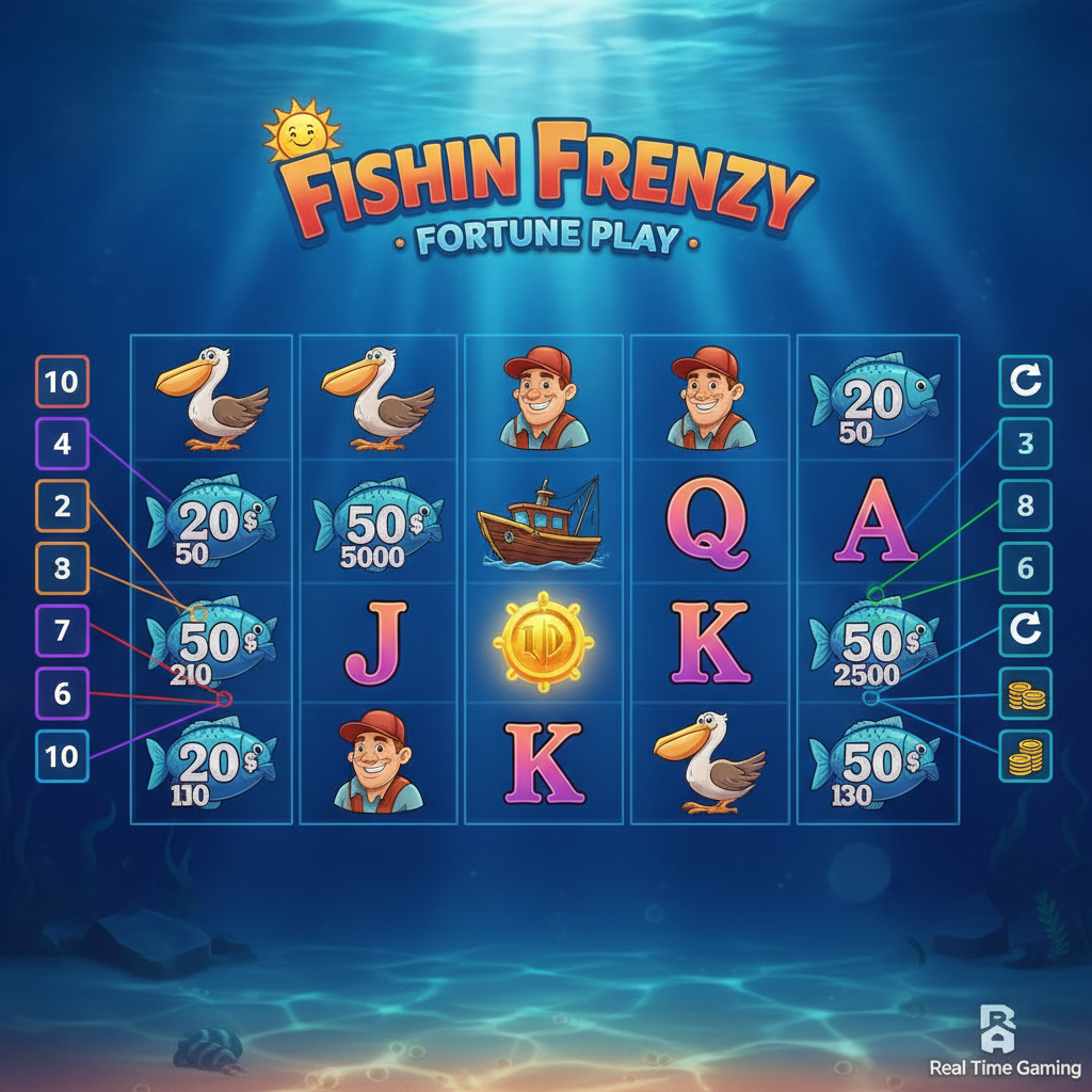 Fishin' Frenzy Fortune Play