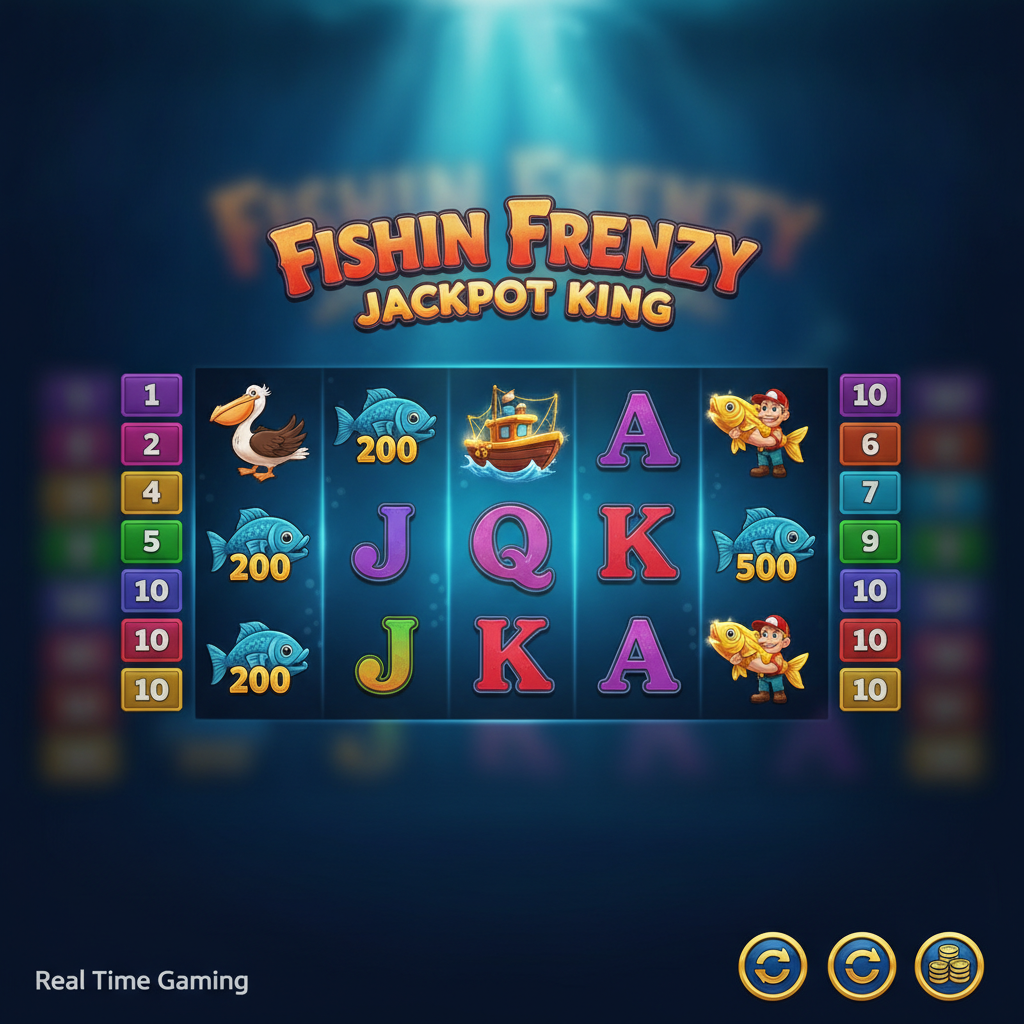 Fishin' Frenzy Jackpot King
