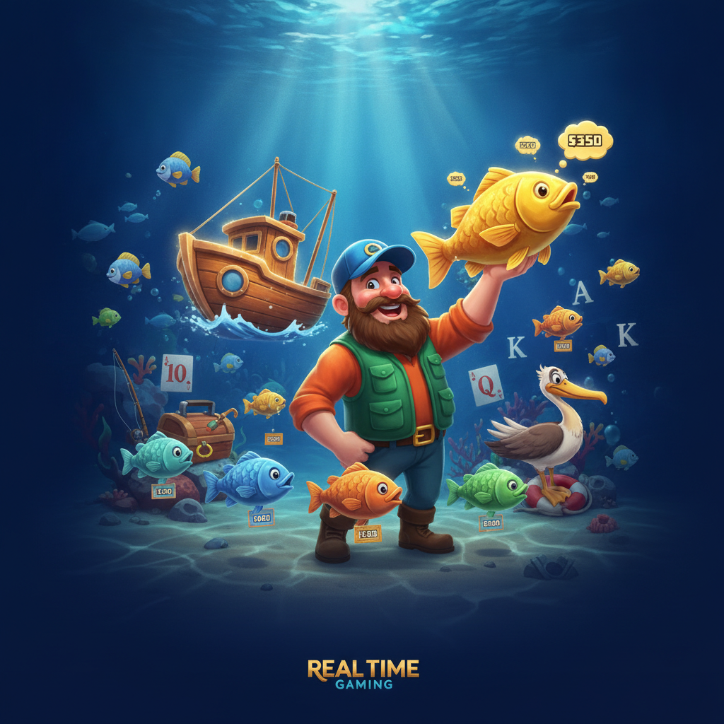 Fishin' Frenzy Megaways