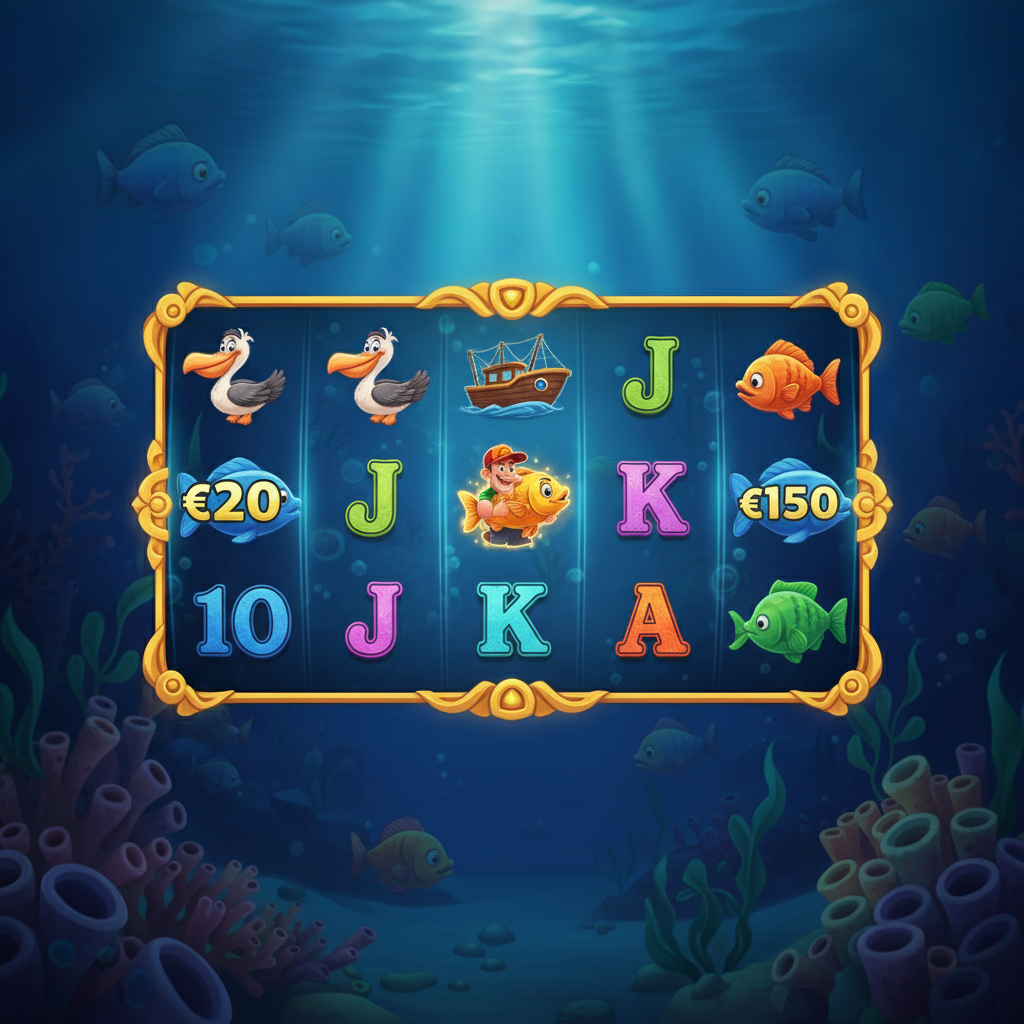 Fishin' Frenzy The Big Catch 3 Rapid Fire
