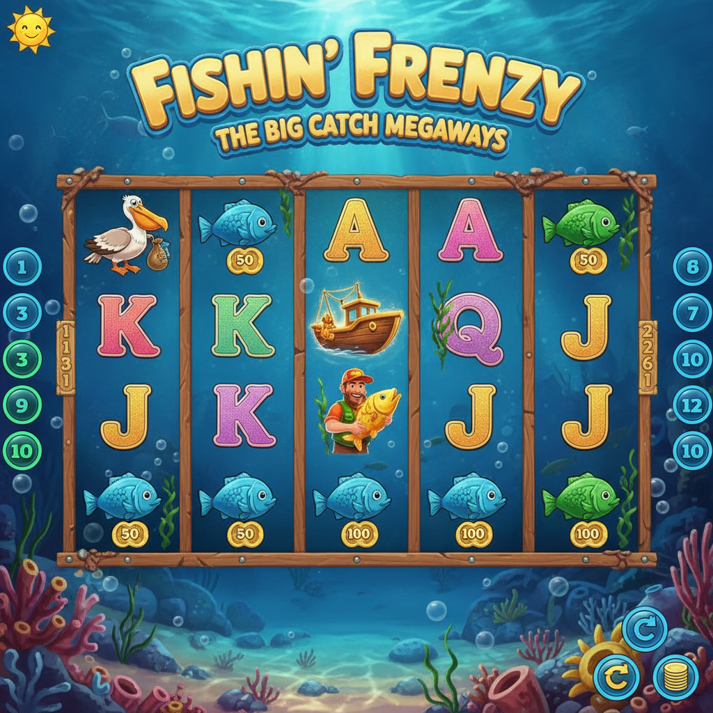 Fishin' Frenzy The Big Catch Megaways