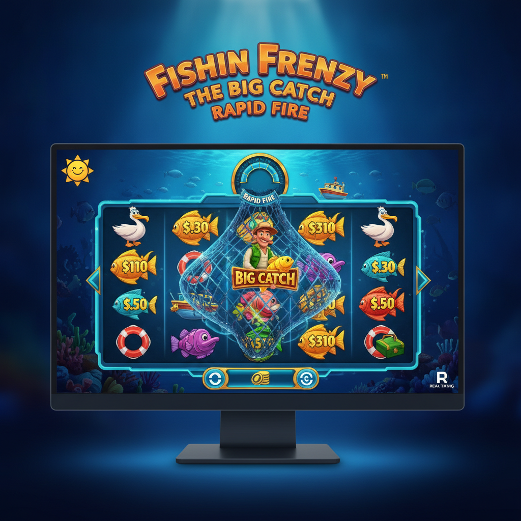 Fishin' Frenzy The Big Catch Rapid Fire