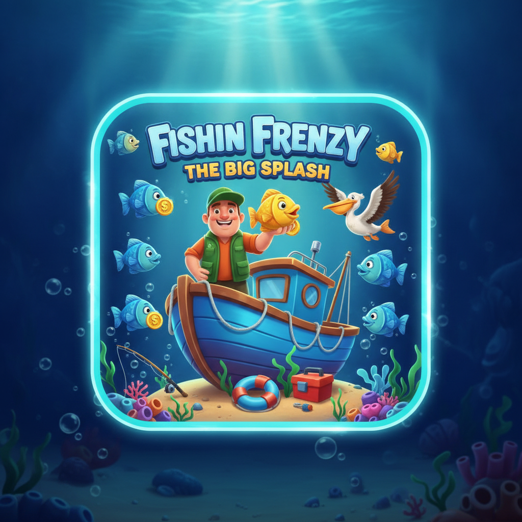 Fishin' Frenzy The Big Splash